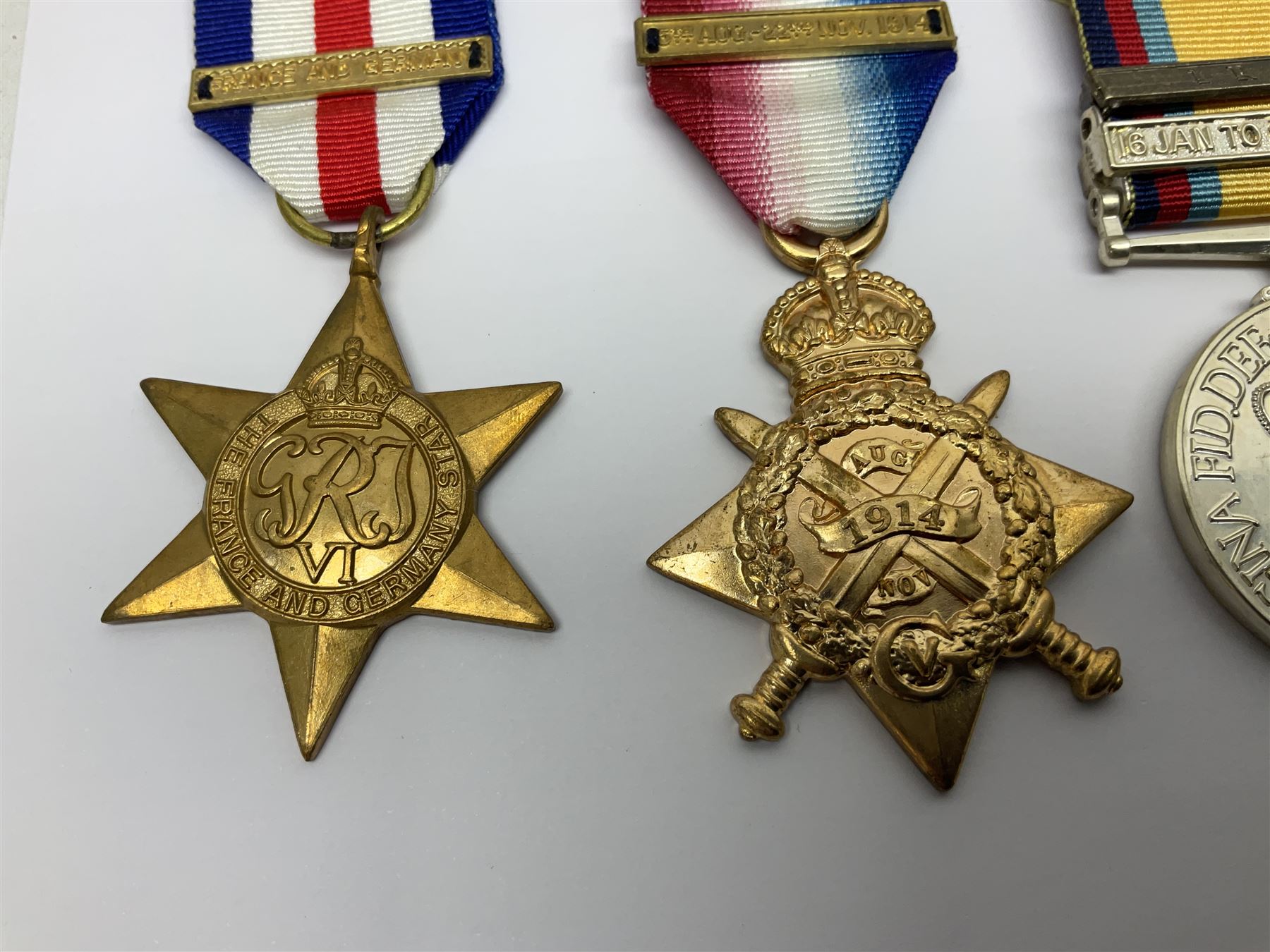 Twelve copy medals including for Operational Service - Image 2 of 23