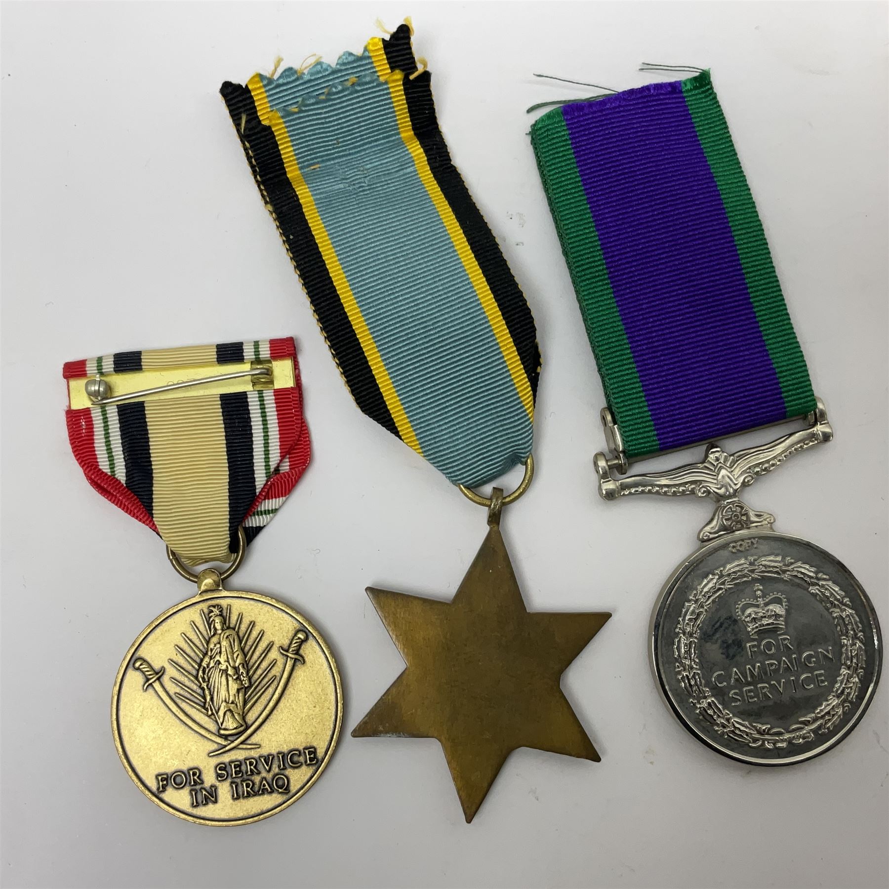 Twelve copy medals including for Operational Service - Image 16 of 23