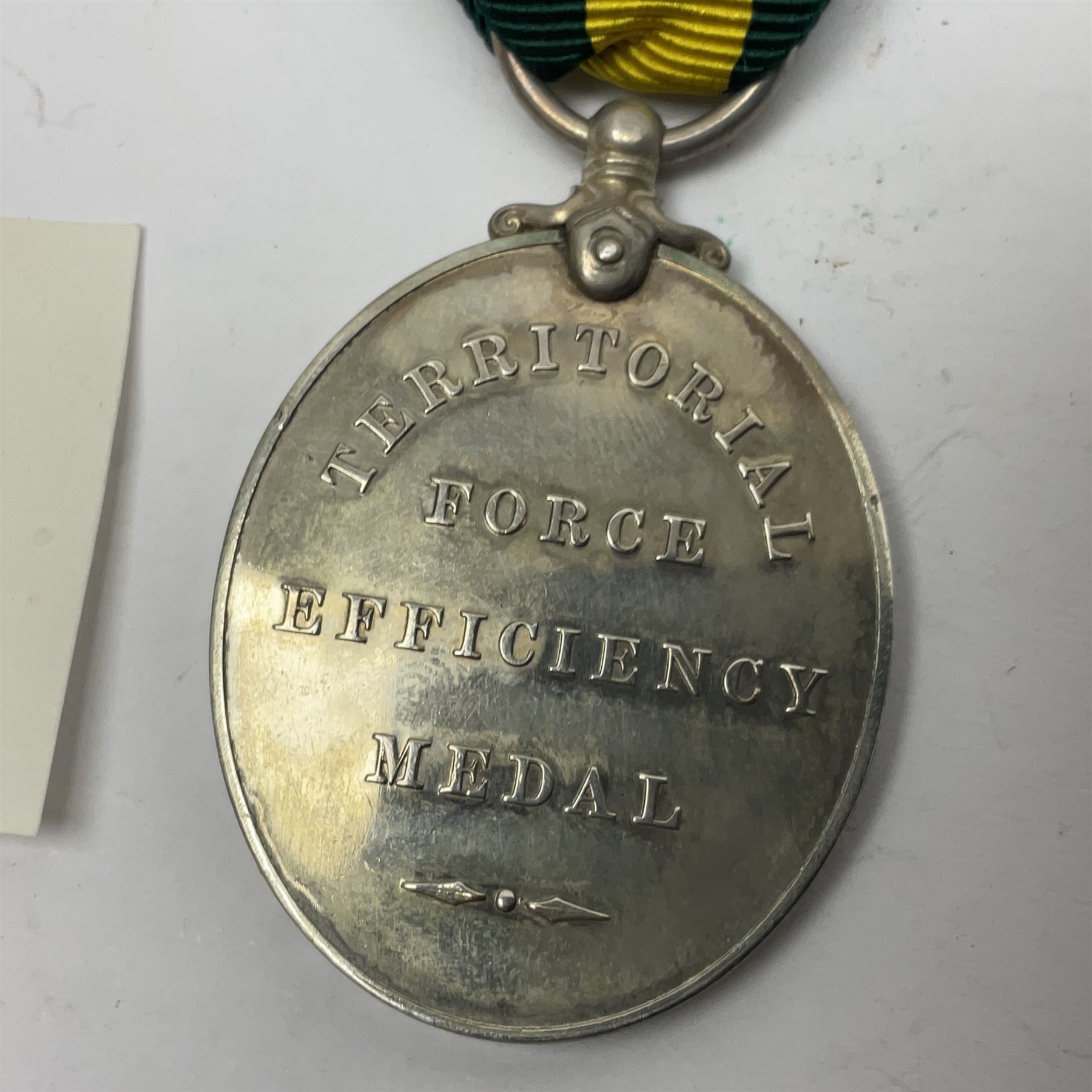 George V Naval Long Service and Good Conduct Medal awarded to K19570 J.L. Honeysett L. Sto. H.M.S. R - Image 6 of 15