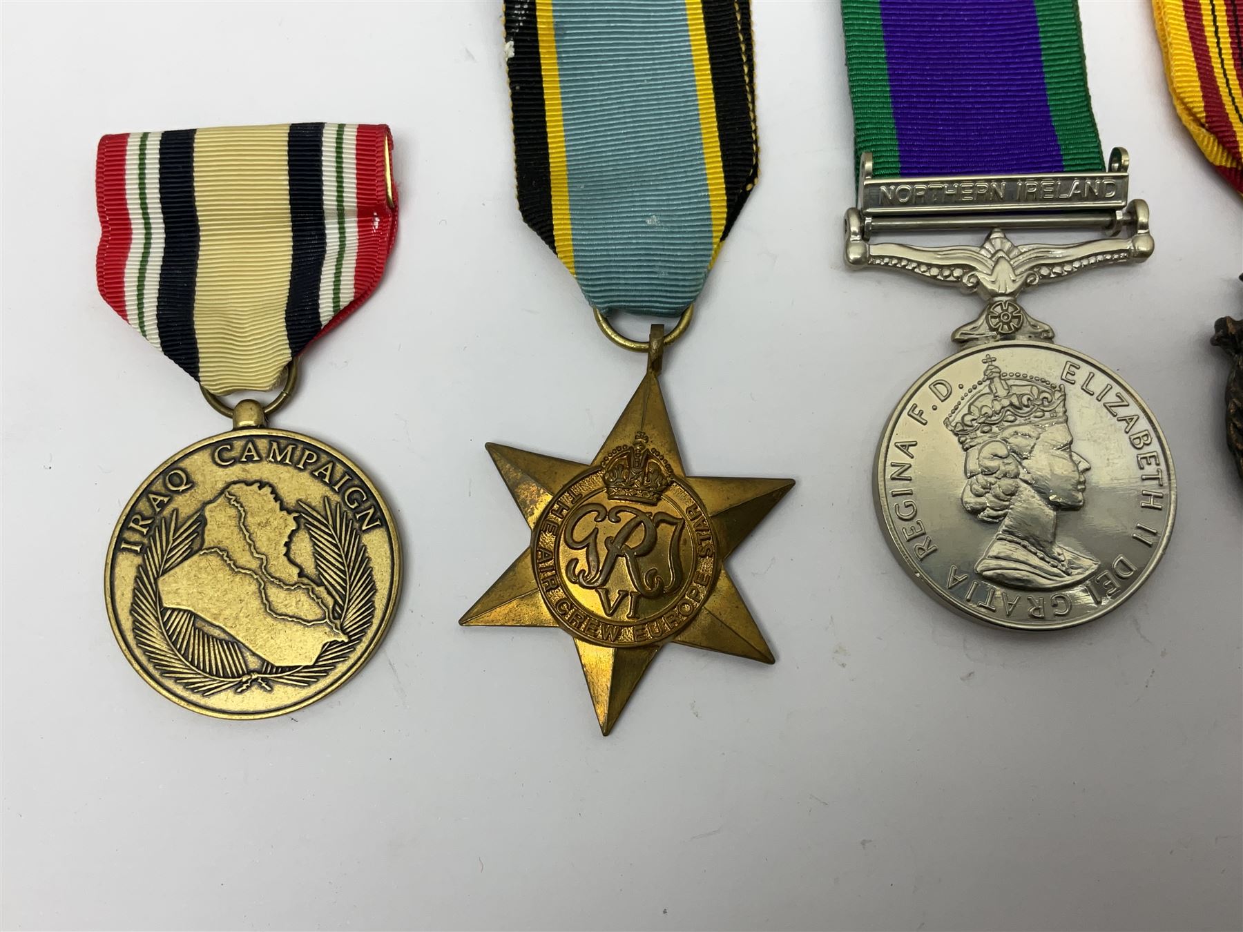 Twelve copy medals including for Operational Service - Image 15 of 23