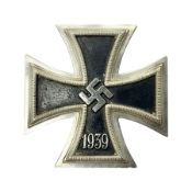 WWII German iron Cross 1st Class