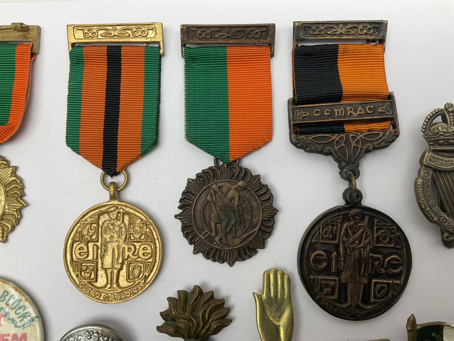 Small collection of Irish related medals - Image 5 of 15