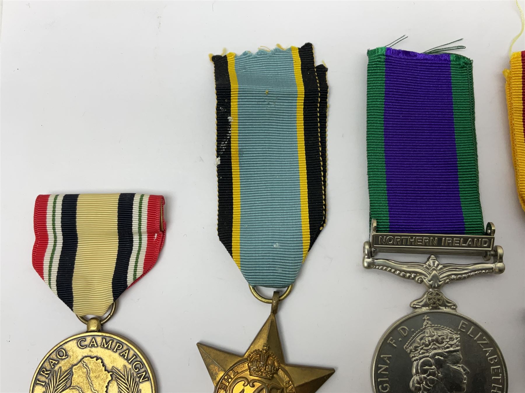 Twelve copy medals including for Operational Service - Image 17 of 23