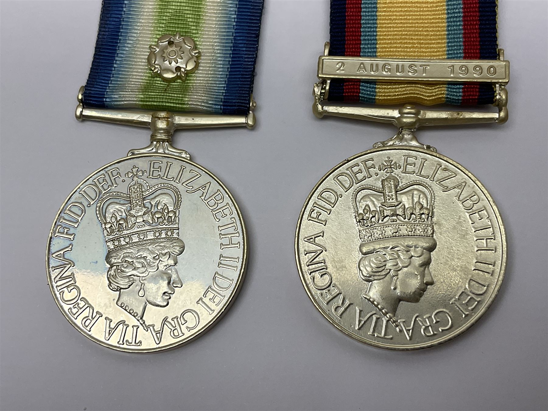 Twelve copy medals including for Operational Service - Image 11 of 23