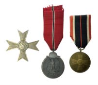 German War Merit Cross 1st Class