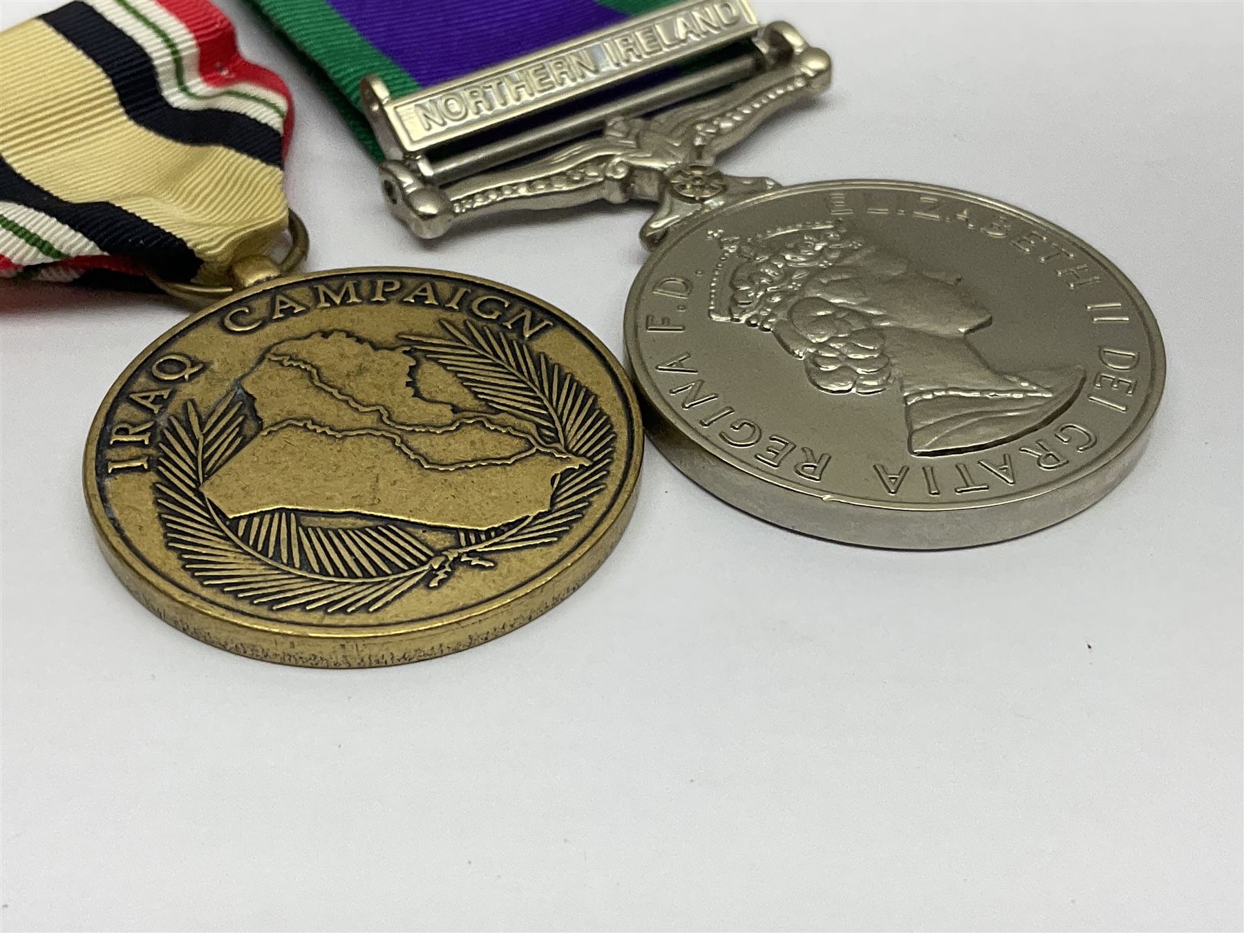 Twelve copy medals including for Operational Service - Image 18 of 23
