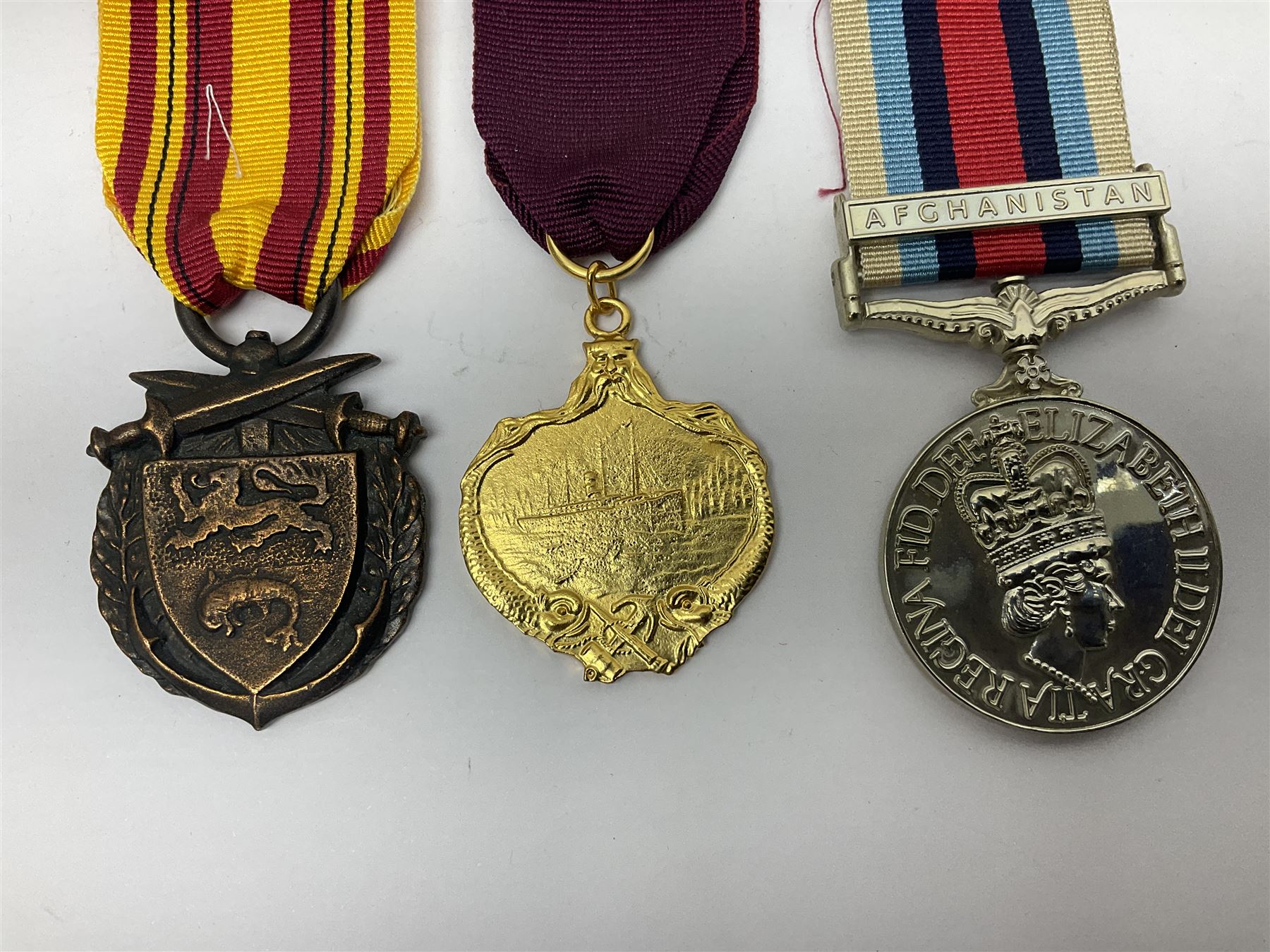 Twelve copy medals including for Operational Service - Image 20 of 23