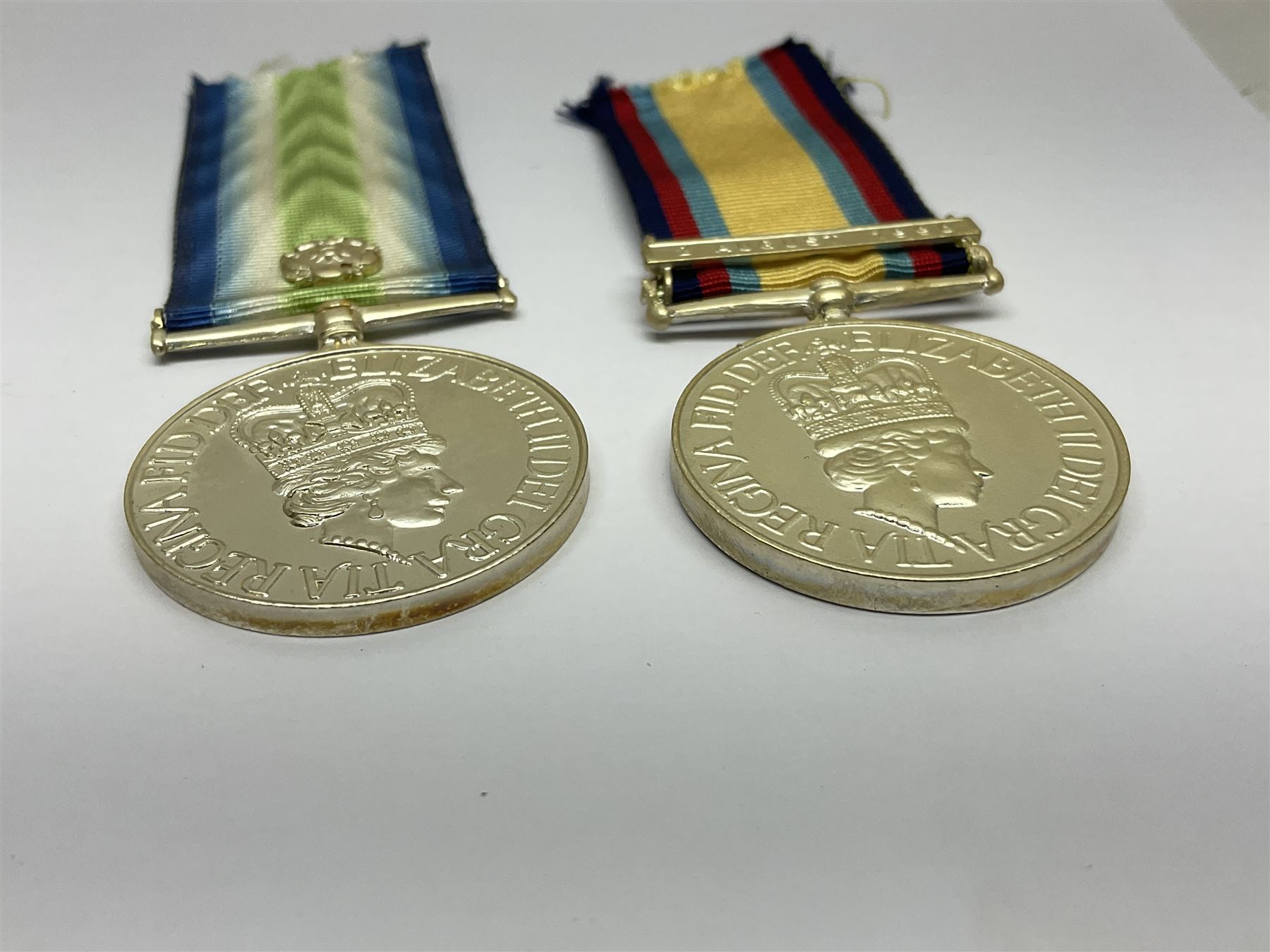 Twelve copy medals including for Operational Service - Image 14 of 23