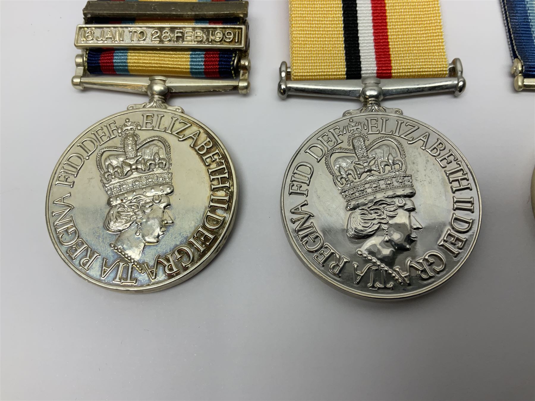 Twelve copy medals including for Operational Service - Image 6 of 23