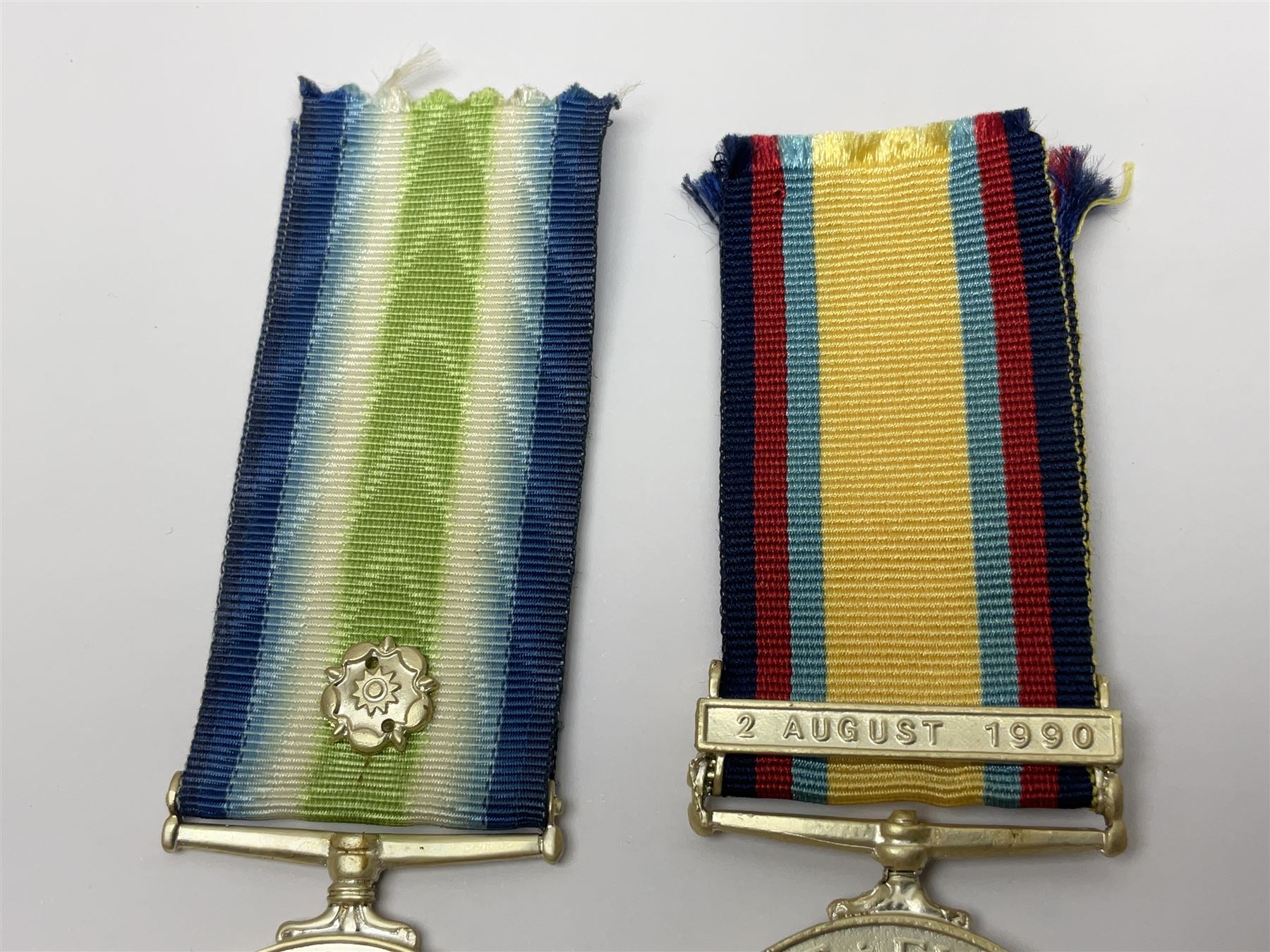 Twelve copy medals including for Operational Service - Image 12 of 23