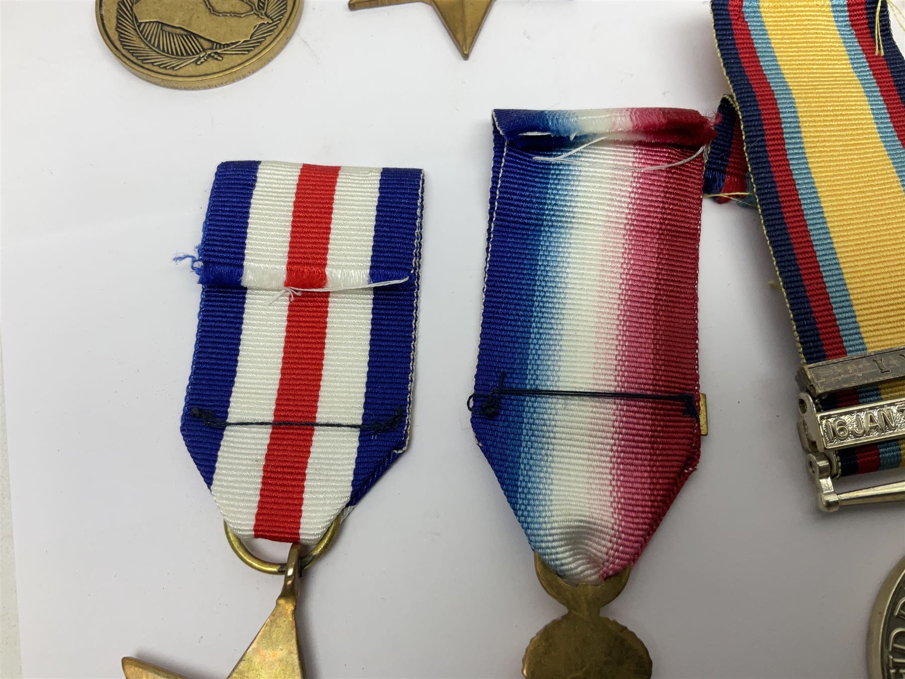 Twelve copy medals including for Operational Service - Image 5 of 23