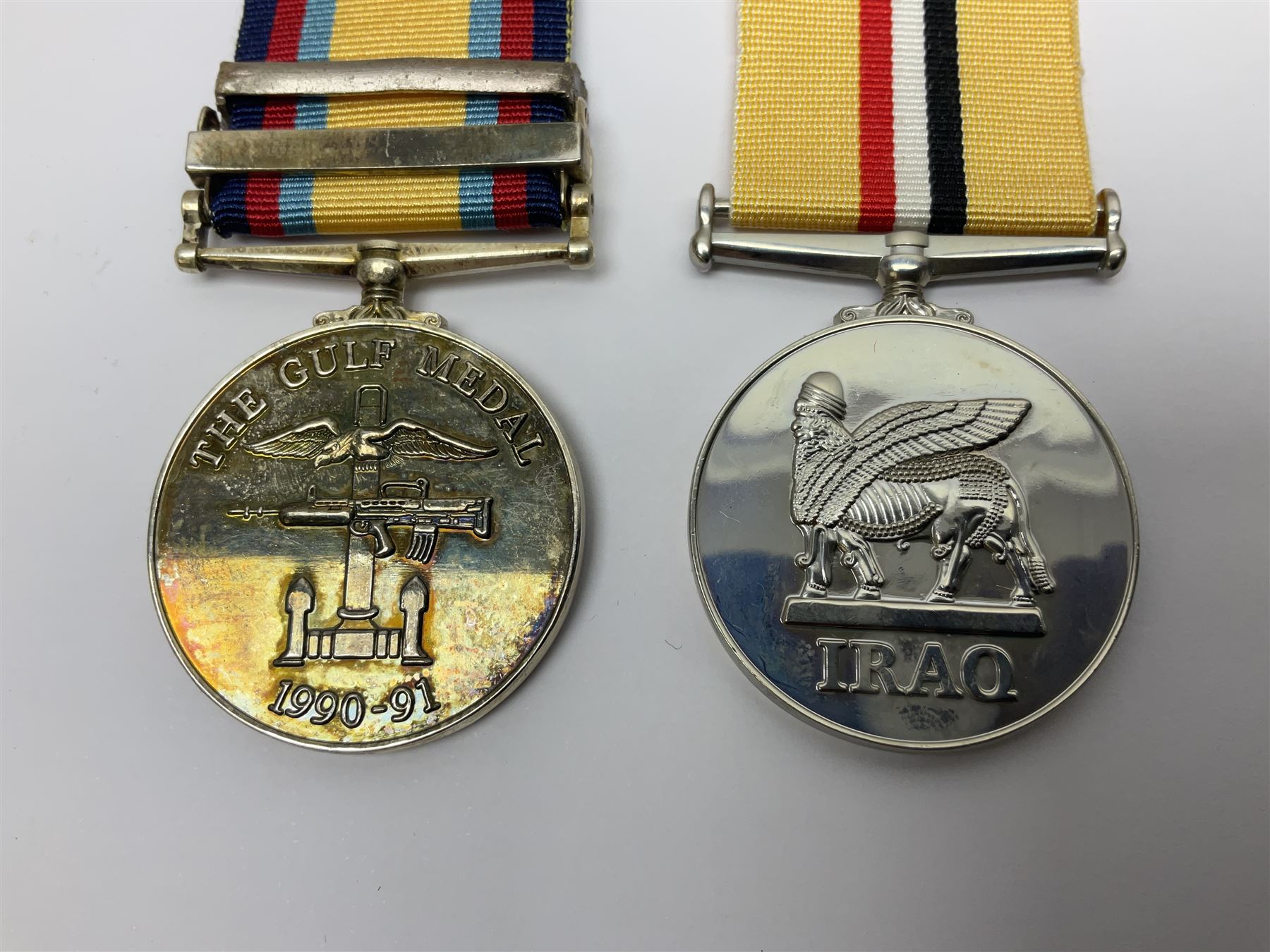 Twelve copy medals including for Operational Service - Image 8 of 23
