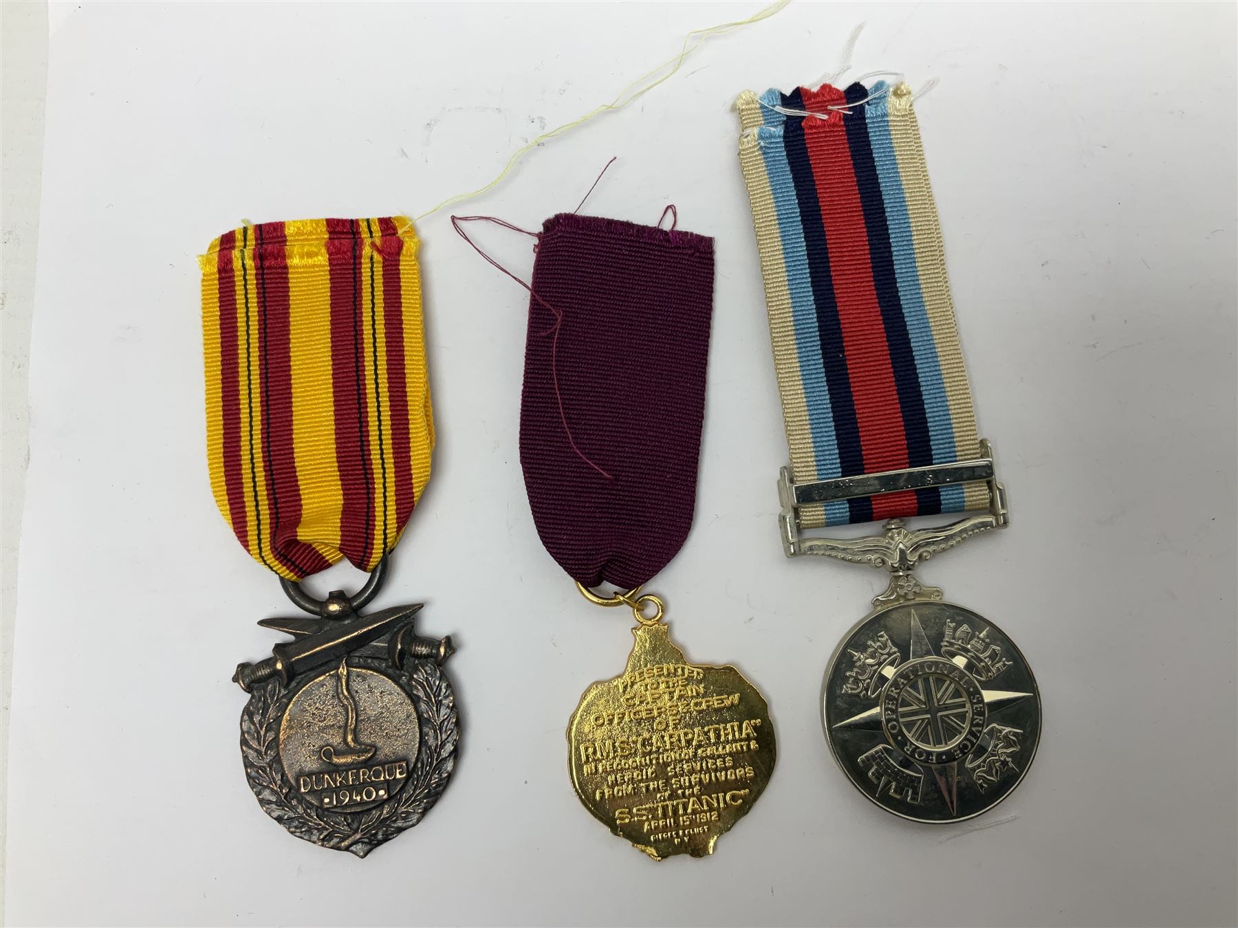Twelve copy medals including for Operational Service - Image 22 of 23