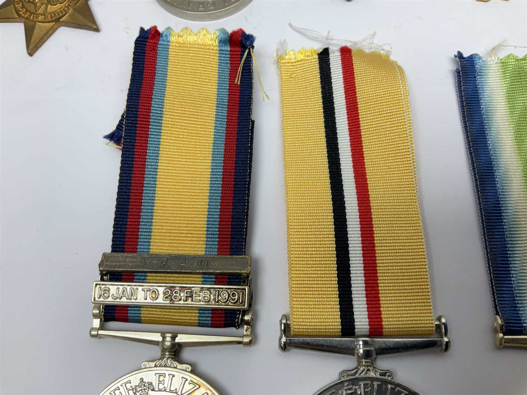 Twelve copy medals including for Operational Service - Image 7 of 23