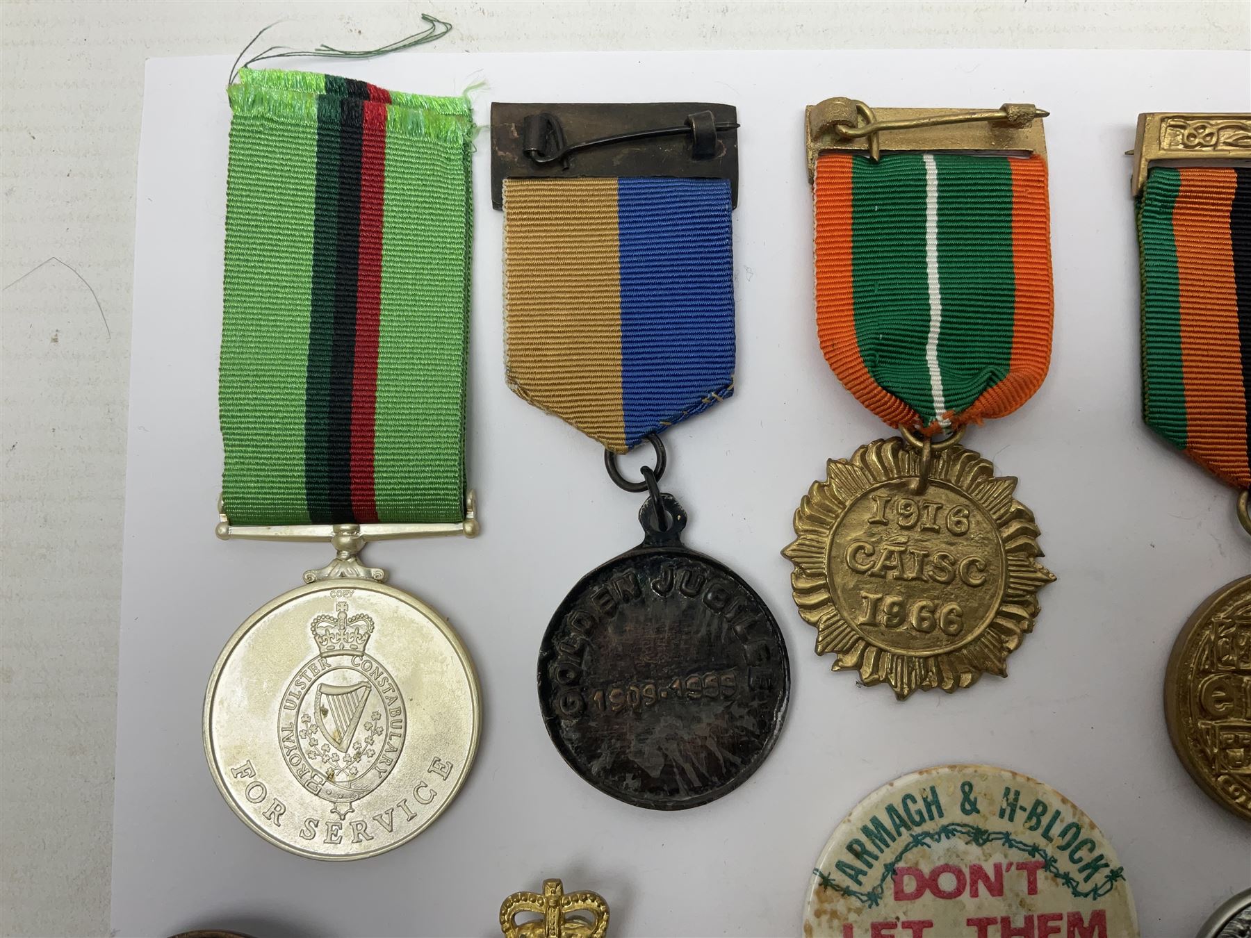 Small collection of Irish related medals - Image 4 of 15