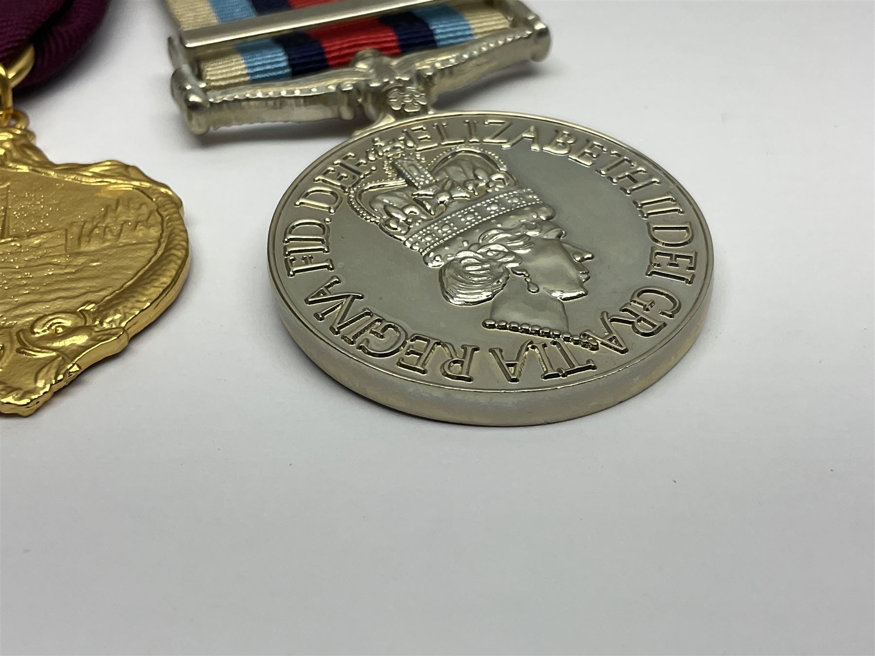 Twelve copy medals including for Operational Service - Image 23 of 23