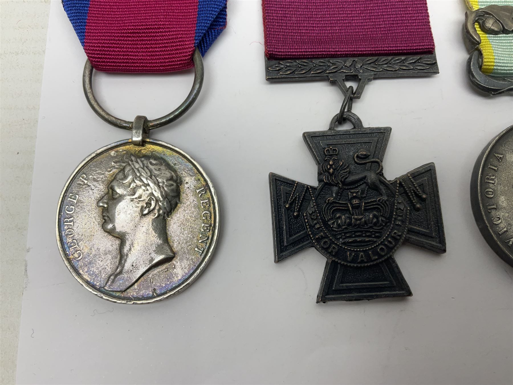 Seven copies of early medals - Waterloo - Image 2 of 16