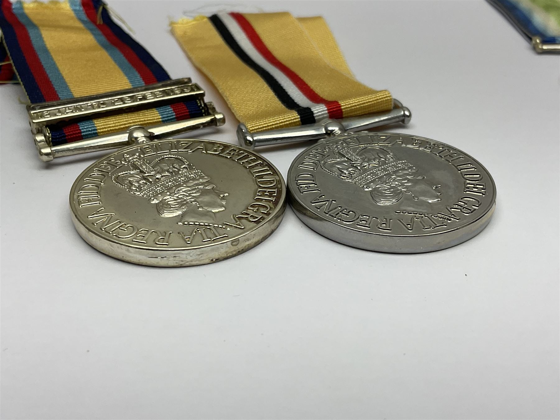Twelve copy medals including for Operational Service - Image 10 of 23