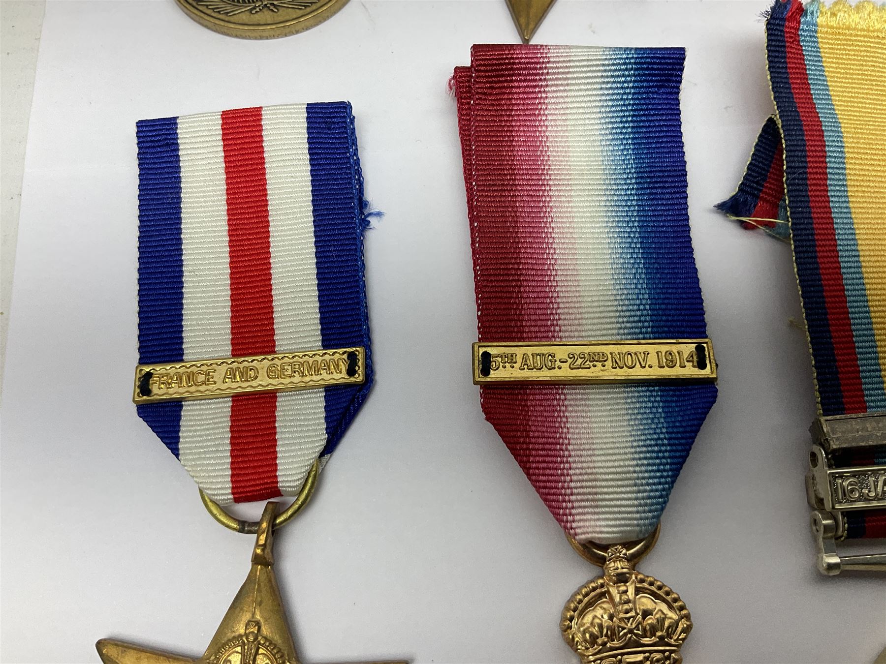 Twelve copy medals including for Operational Service - Image 3 of 23