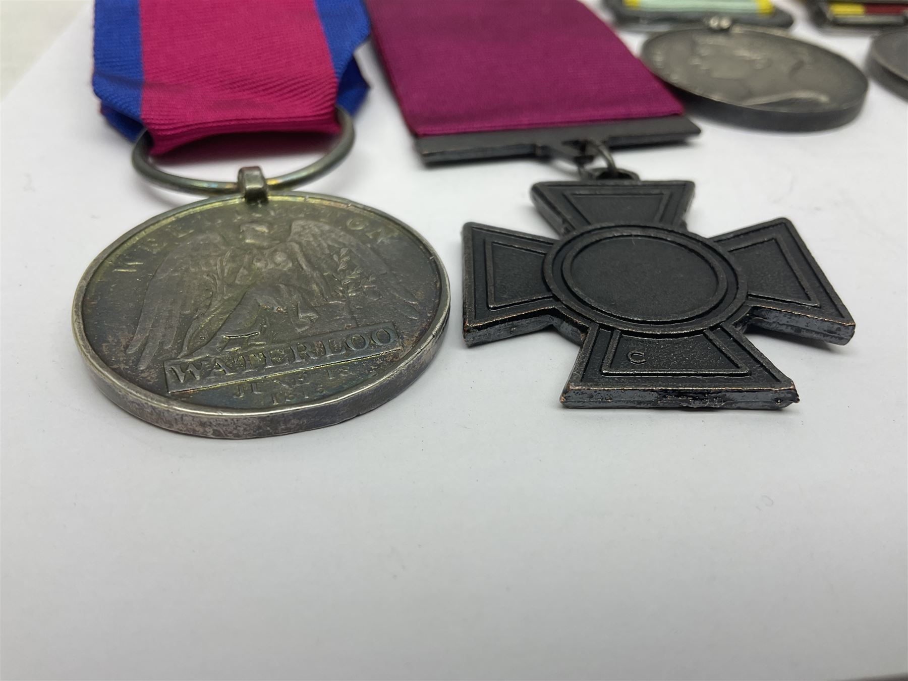 Seven copies of early medals - Waterloo - Image 6 of 16