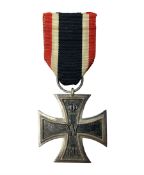 WWI Imperial German Iron Cross 2nd Class