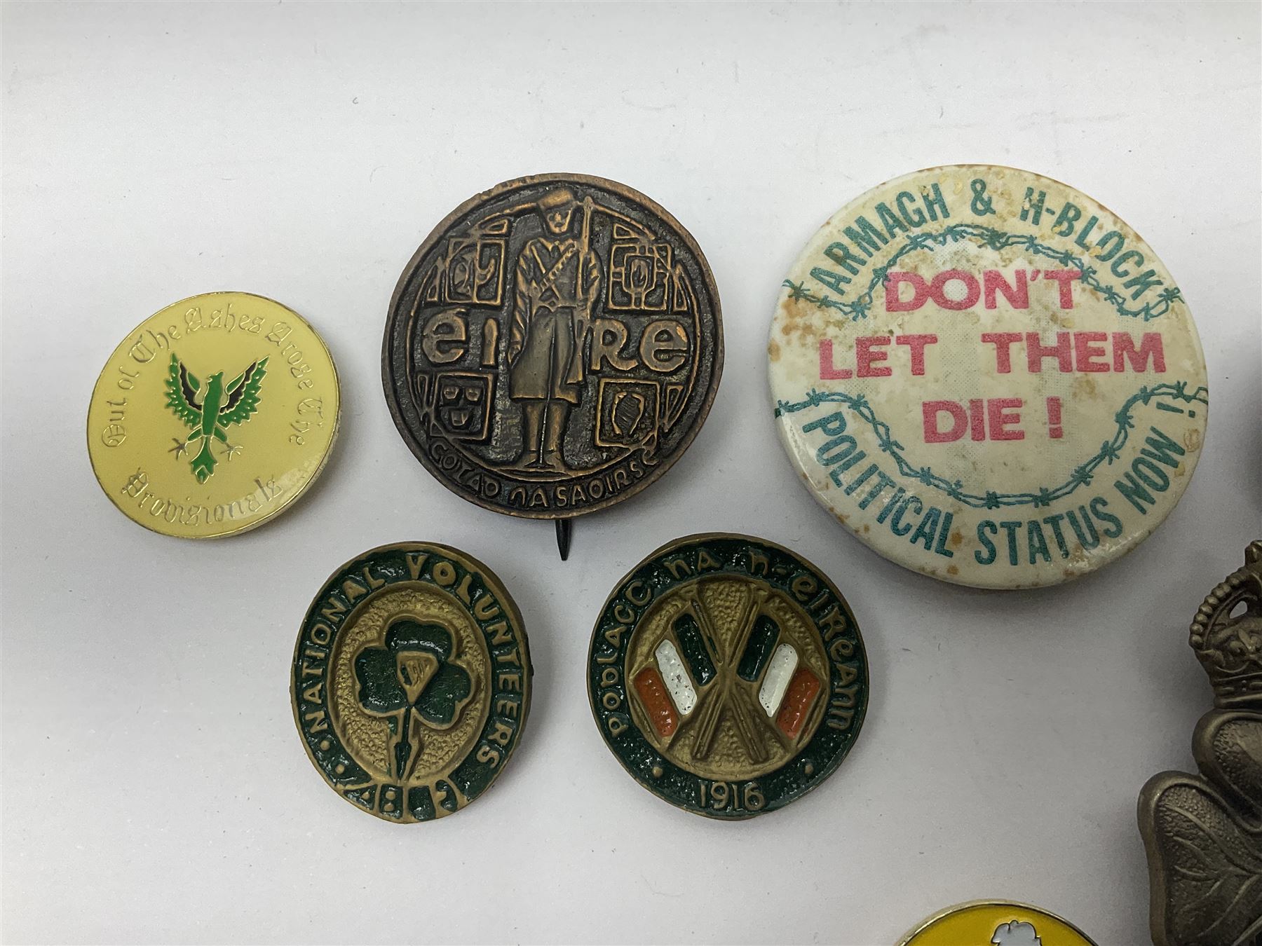 Small collection of Irish related medals - Image 7 of 15