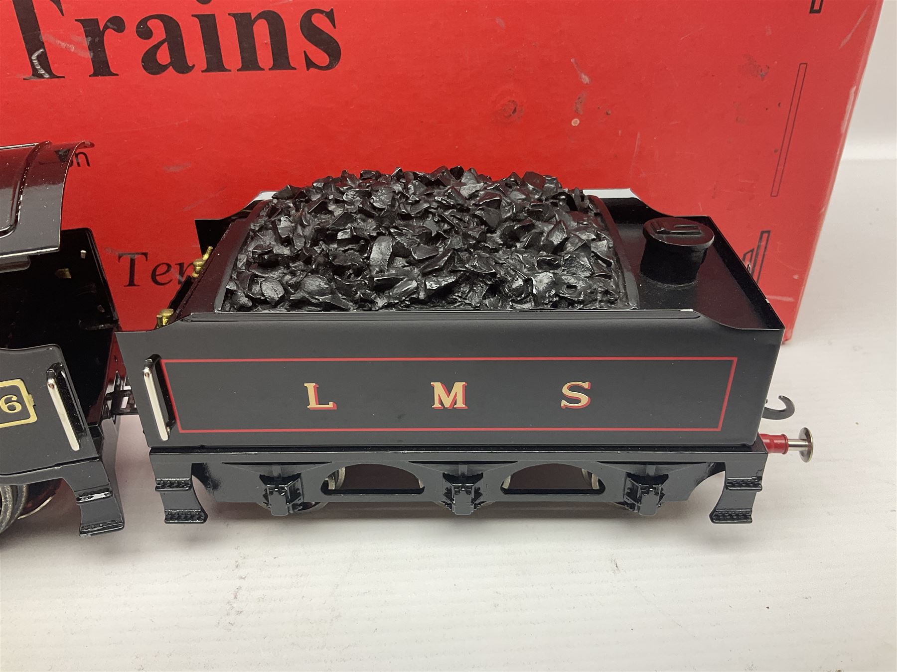 Ace Trains '0' gauge - E3 '2006 Celebration Class' 4-4-0 tender locomotive No.2006 in LMS black; box - Image 5 of 16