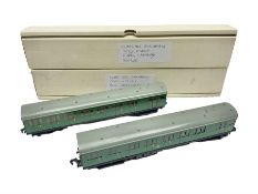 Hornby Dublo - 2-rail two car BR(S) set comprising Class 501 Suburban Motor Coach No.S65326 and trai