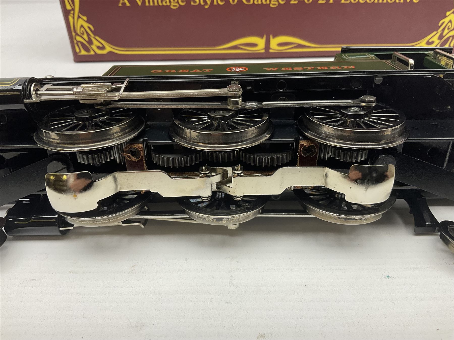 Darstaed '0' gauge - Great Western 2-6-2 tank locomotive No.4199; boxed with original packaging and - Image 15 of 17