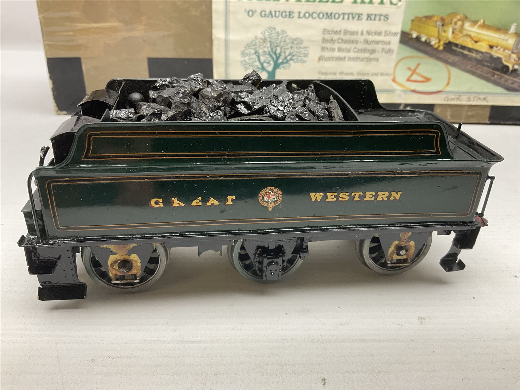 Oakville Kits '0' gauge - constructed and painted Great Western Star Class 4-6-0 locomotive 'Knight - Image 16 of 63