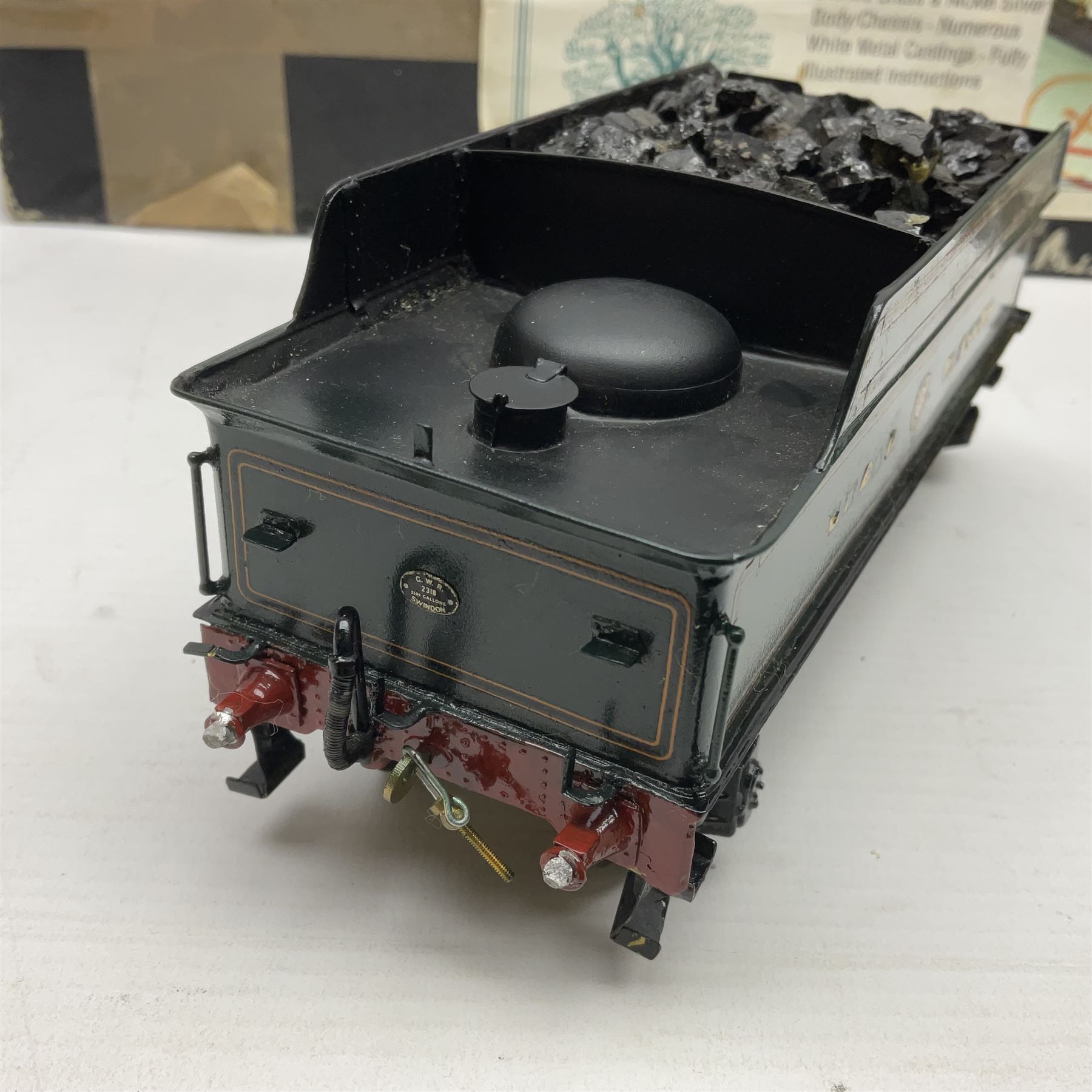 Oakville Kits '0' gauge - constructed and painted Great Western Star Class 4-6-0 locomotive 'Knight - Image 39 of 63