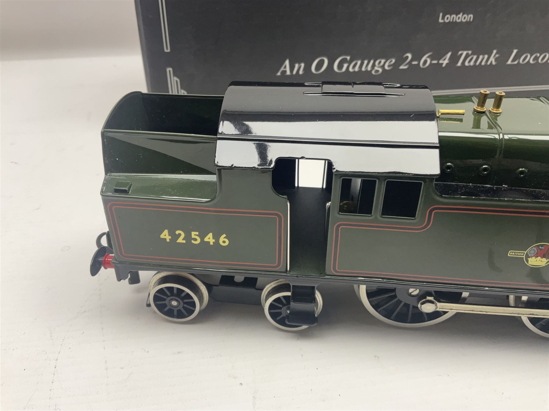 Ace Trains '0' gauge - limited edition E8 Stanier 2-6-4 tank locomotive No.42546 in late BR passenge - Image 17 of 19