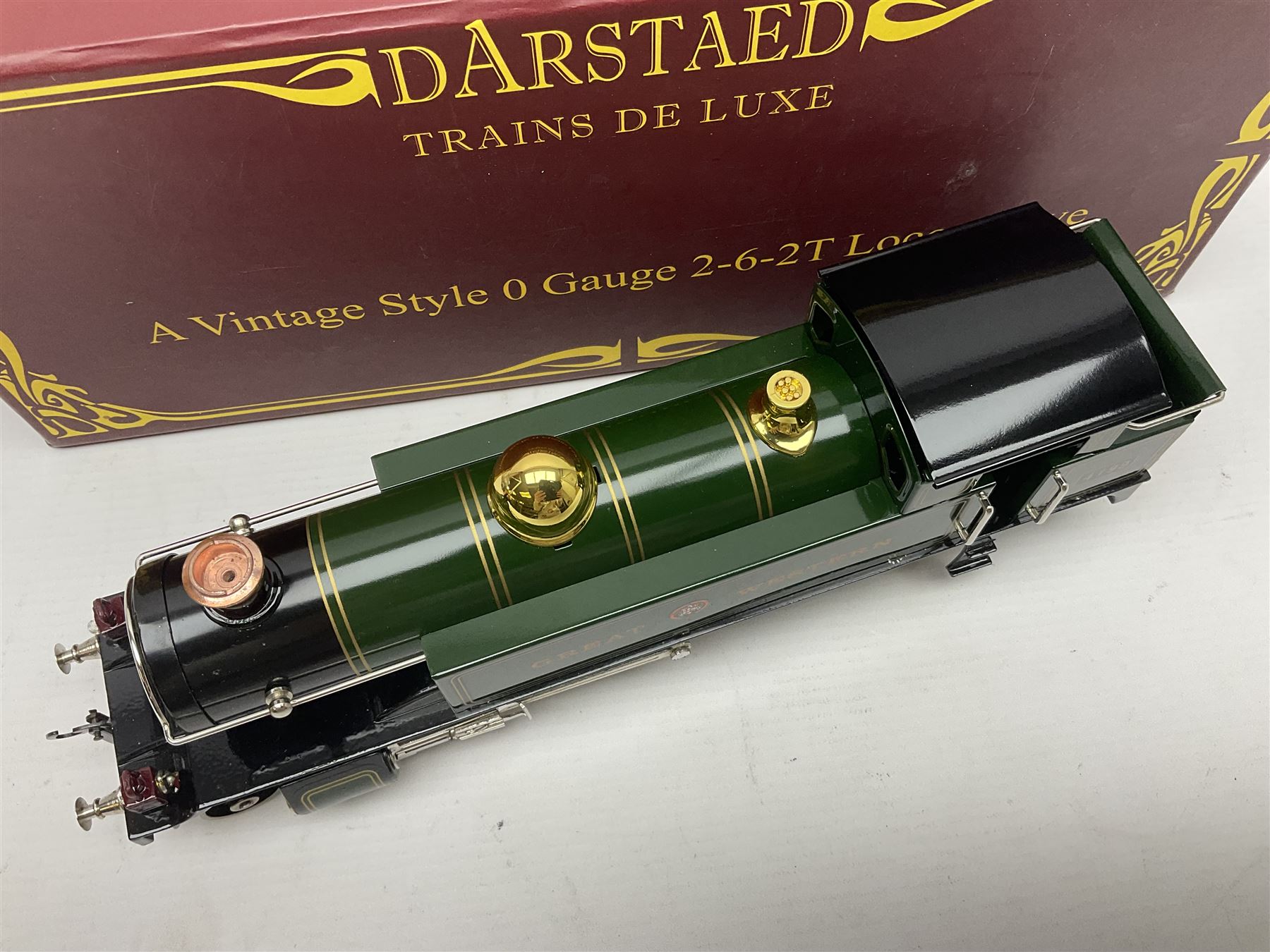 Darstaed '0' gauge - Great Western 2-6-2 tank locomotive No.4199; boxed with original packaging and - Image 7 of 17