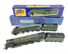 Hornby Dublo - 3-rail - Class A4 4-6-2 locomotive 'Mallard' No.60022 in BR green; in original box; a