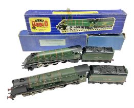 Hornby Dublo - 3-rail - Class A4 4-6-2 locomotive 'Mallard' No.60022 in BR green; in original box; a