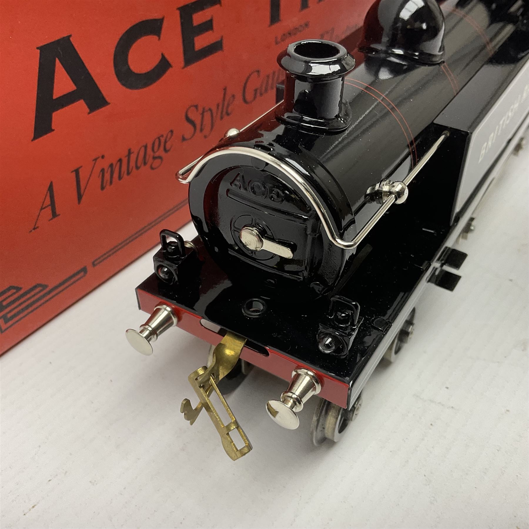 Ace Trains '0' gauge - E/2BR 4-4-4 tank locomotive No.32085 in BR black; boxed with original packagi - Image 7 of 17