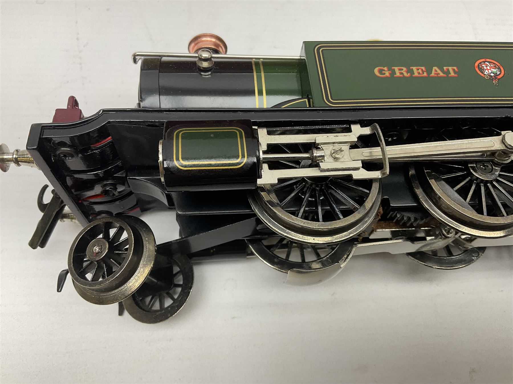 Darstaed '0' gauge - Great Western 2-6-2 tank locomotive No.4199; boxed with original packaging and - Image 12 of 17