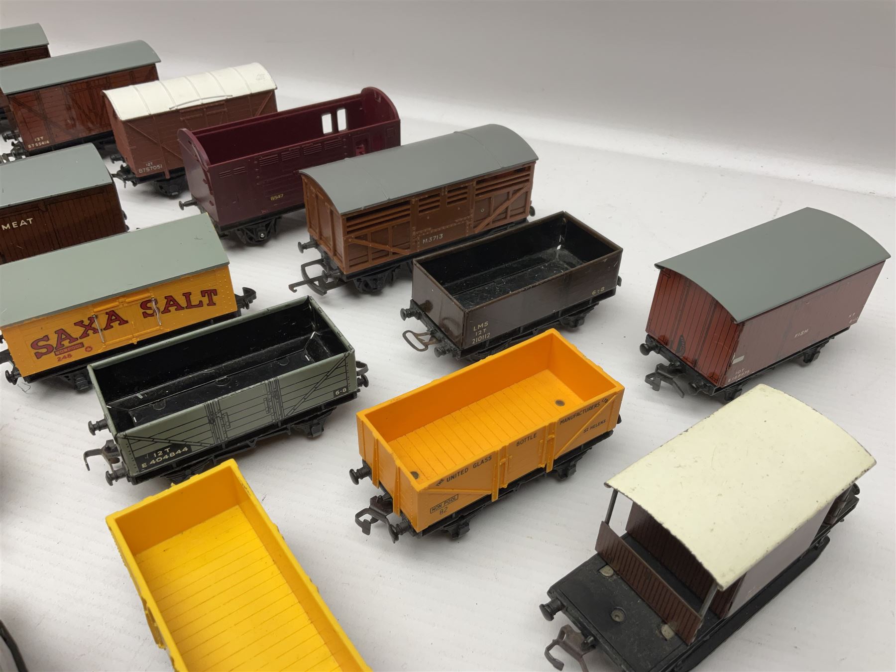 Hornby Dublo - forty-three goods wagons including nine tank wagons (Esso - Image 11 of 14
