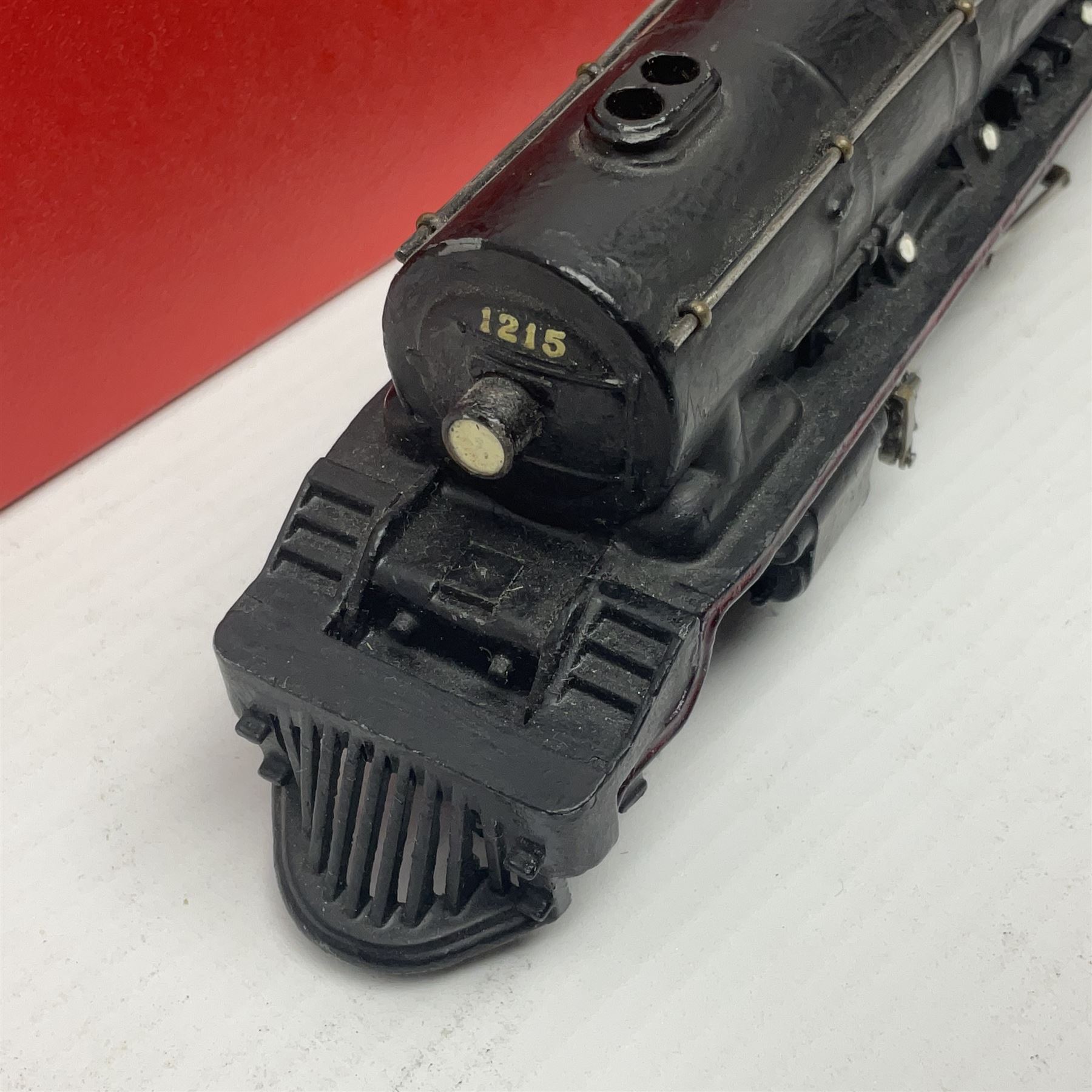 Hornby Dublo - 3-rail Canadian Pacific 4-6-2 locomotive No.1215 with tender; in black with 'Canadian - Image 2 of 9