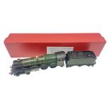 Hornby Dublo - 3-rail Castle Class 4-6-0 locomotive 'Ludlow Castle' No.5002 in lined BR green; in mo