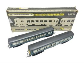 Wrenn '00' gauge - 'The Brighton Belle' Southern Electric Pullman two-car set Nos.S290S and S291S; b