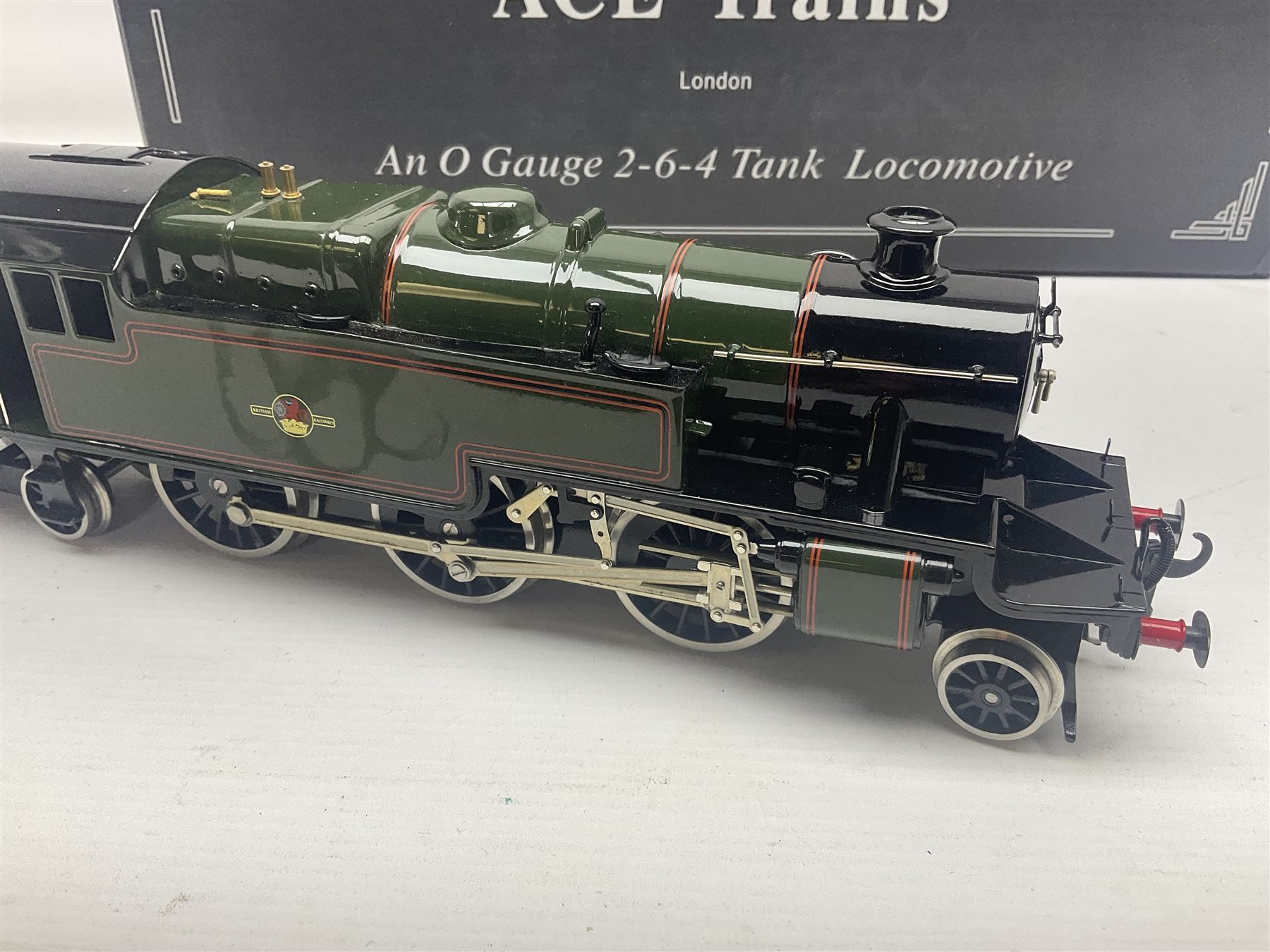 Ace Trains '0' gauge - limited edition E8 Stanier 2-6-4 tank locomotive No.42546 in late BR passenge - Image 16 of 19