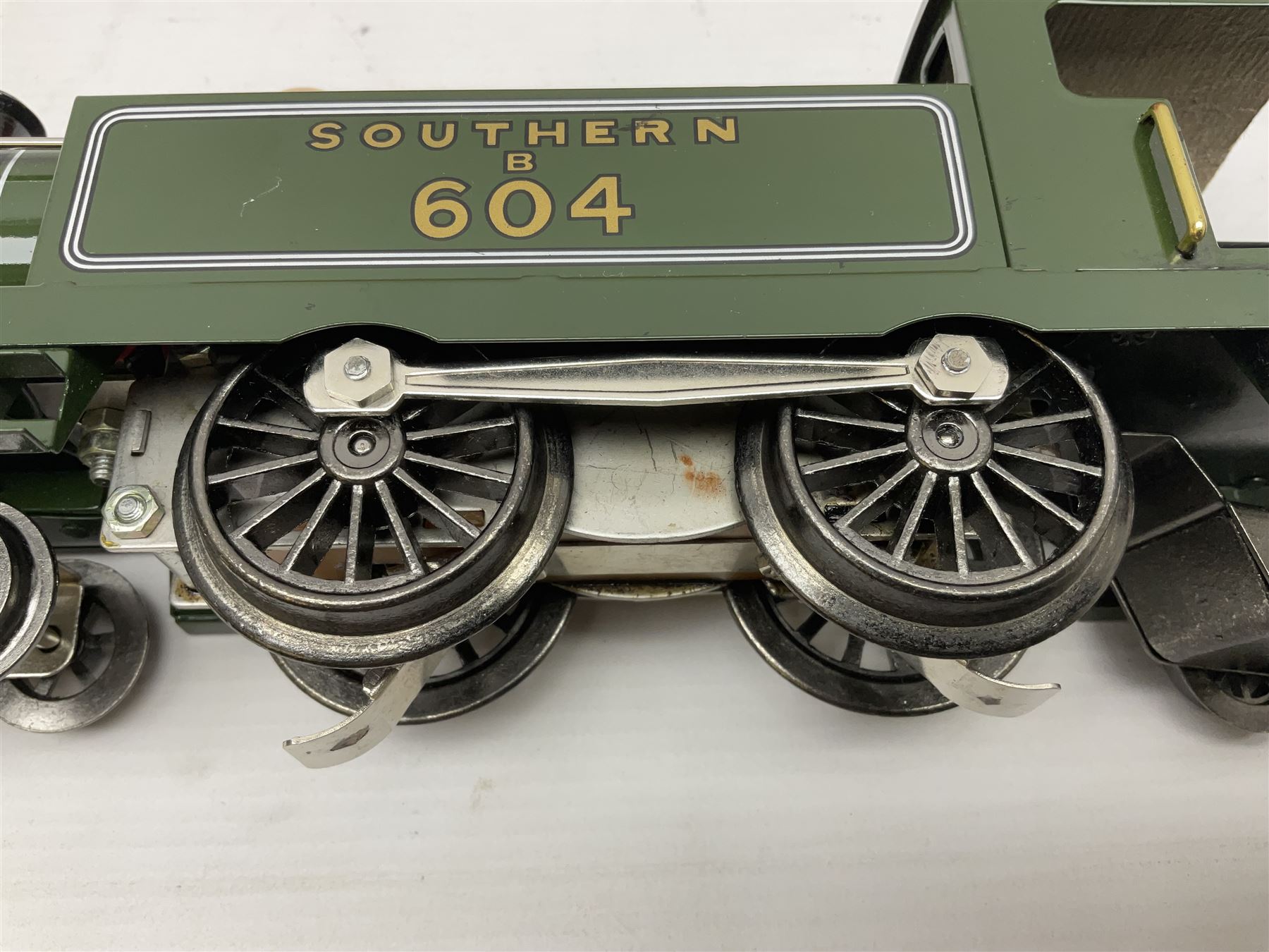 Ace Trains '0' gauge - Southern 4-4-2 tank locomotive No.604; in 4-4-4 box with packaging - Image 16 of 19