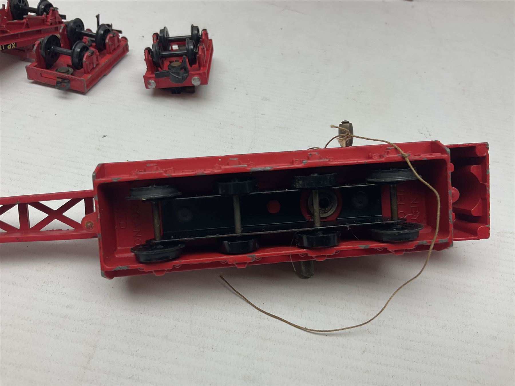 Hornby Dublo - 4620 Breakdown Crane No.133 in red with Match Trucks; boxed; another unboxed 4620 Bre - Image 12 of 13