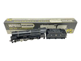 Wrenn '00' gauge - Class 6P (Royal Scot) 4-6-0 locomotive 'Black Watch' No.6102 in LMS Black; boxed