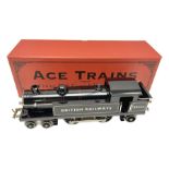 Ace Trains '0' gauge - E/2BR 4-4-4 tank locomotive No.32085 in BR black; boxed with original packagi