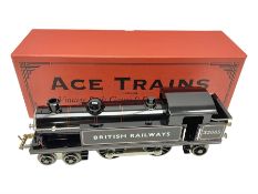 Ace Trains '0' gauge - E/2BR 4-4-4 tank locomotive No.32085 in BR black; boxed with original packagi