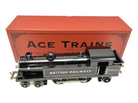 Ace Trains '0' gauge - E/2BR 4-4-4 tank locomotive No.32085 in BR black; boxed with original packagi