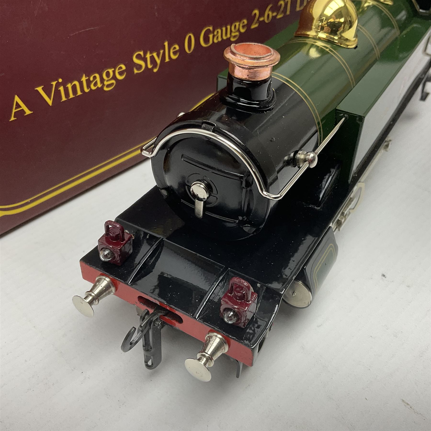 Darstaed '0' gauge - Great Western 2-6-2 tank locomotive No.4199; boxed with original packaging and - Image 6 of 17