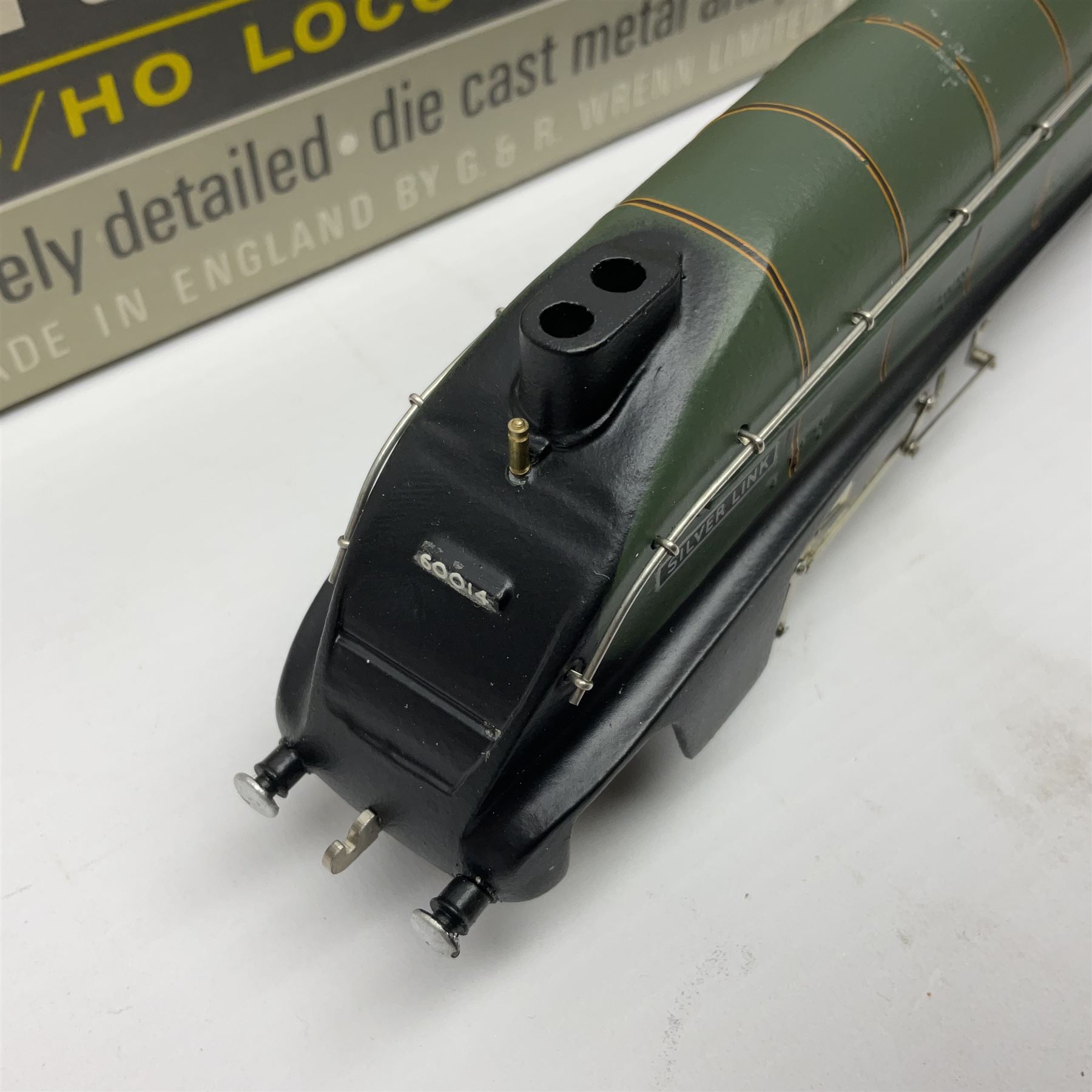 Wrenn '00' gauge - Class A4 4-6-2 locomotive 'Silver Link' No.60014 in BR Green; boxed with instruct - Image 4 of 10